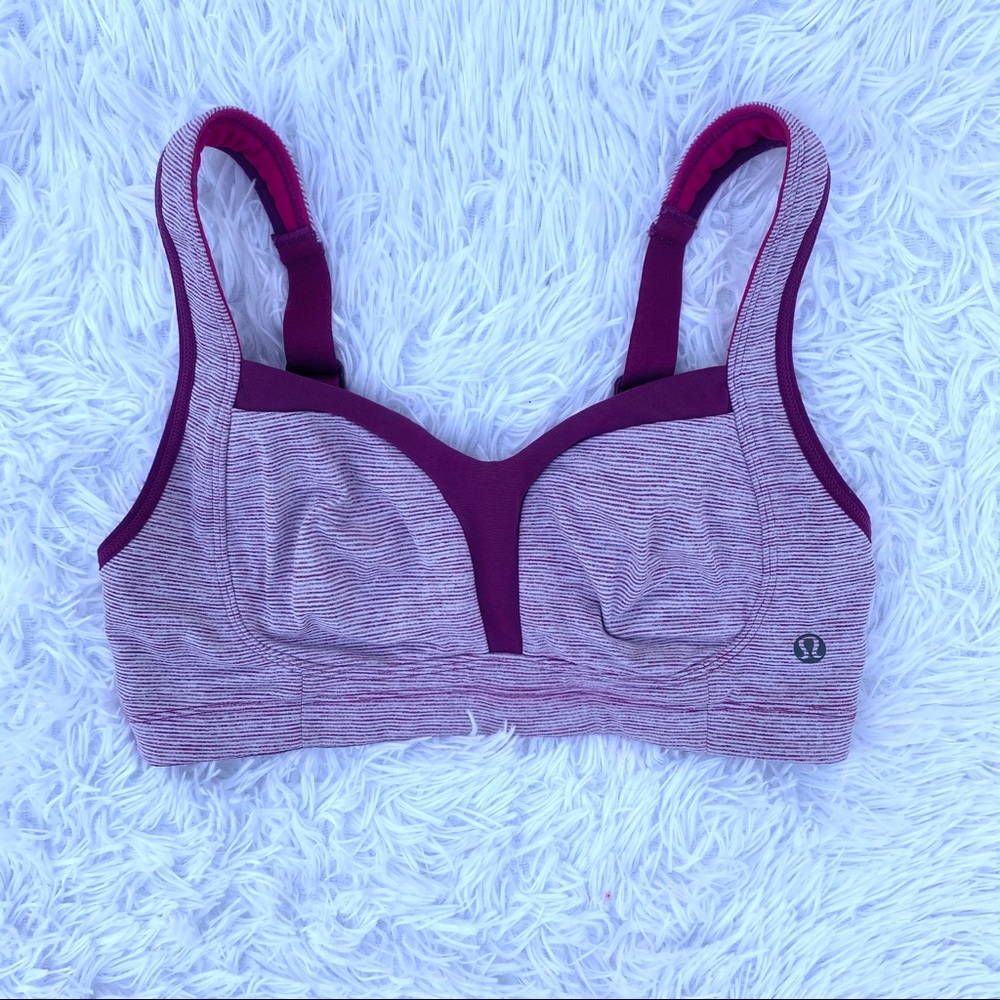 Lululemon Ta Ta Tamer III 3 Sports Bra
